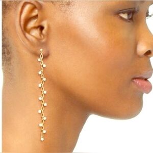 New! Cloverpost (sold at Anthropologie), Drop Earrings, MSRP $150